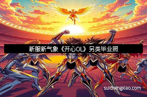 新服新气象《开心OL》另类毕业照